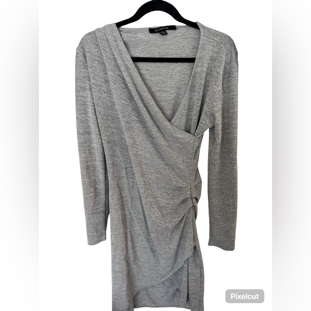 Le Chateau Grey Dress